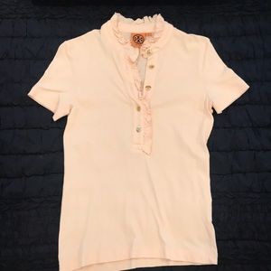 Tory Burch Polo Ruffled